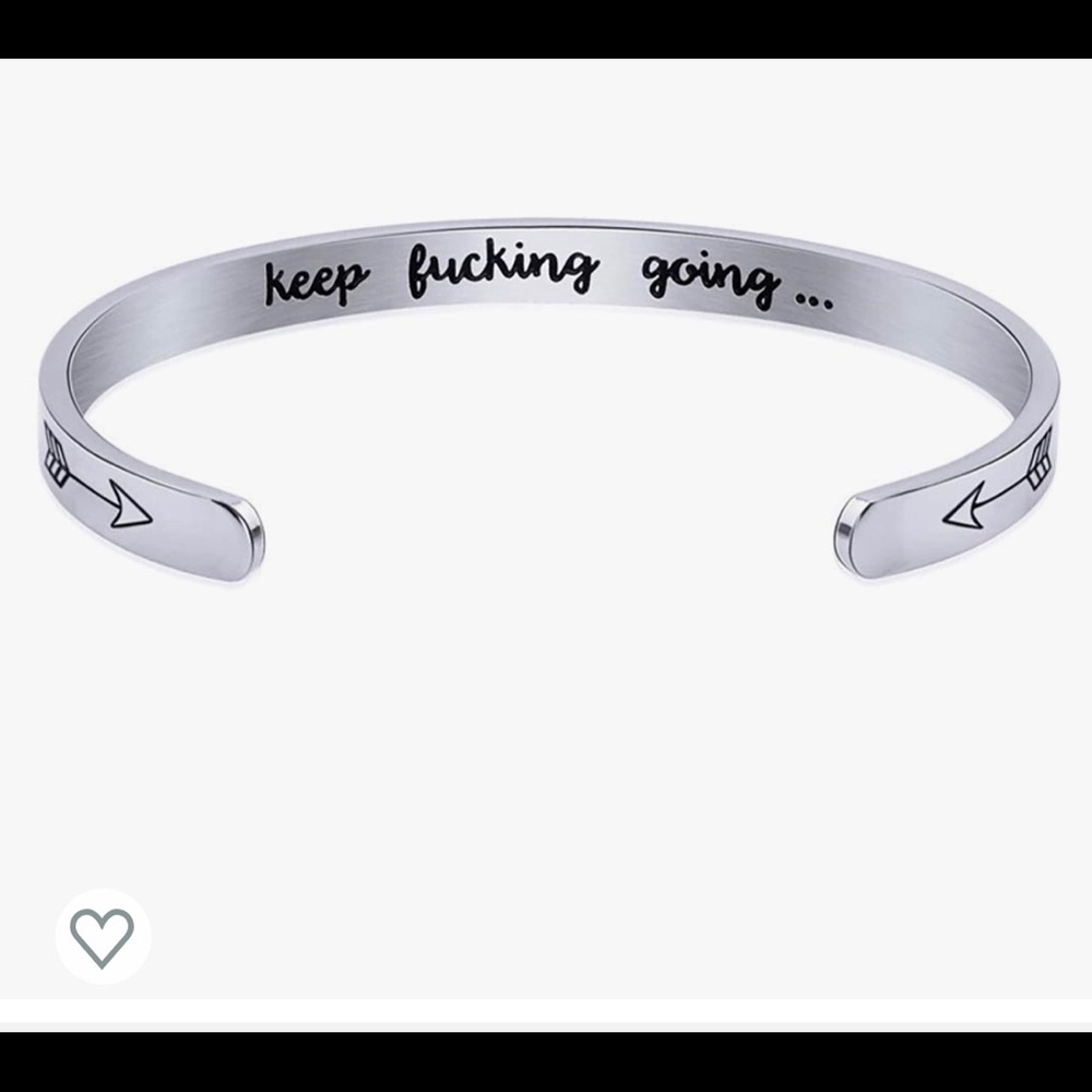 Bangle bracelet stainless